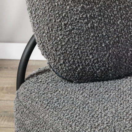 Кресло Гаваии К Дэрк грей / Gawaii Dark grey_8