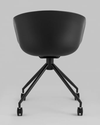 Кресло офисное LIBRA рогожка черный_1