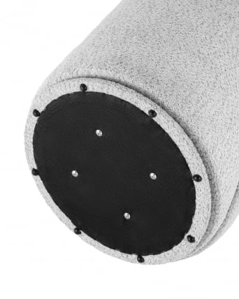 Пуф Loreen вращающийся букле Белый_7