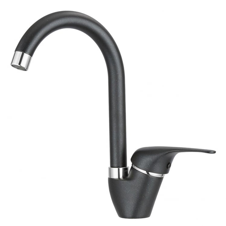 Кухонный смеситель GRANULA 1024 Шварц_0