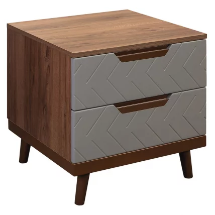 Тумба прикроватная Сканди (Т) Грей_0