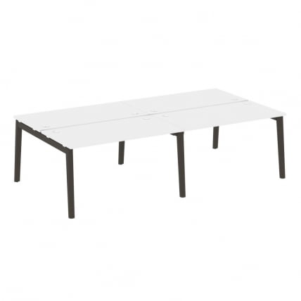 Рабочая станция ONIX WOOD OW.D.RS-4.3.7 Белый Бриллиант/Темный_0