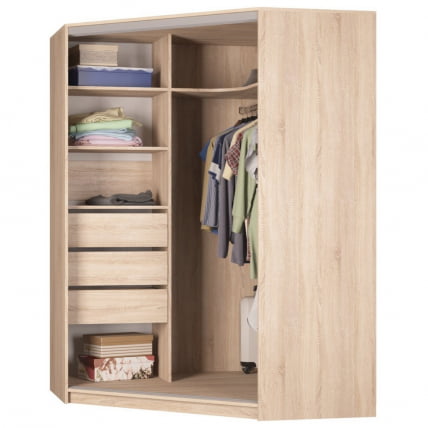 Шкаф-купе YA-198х1400-568-2(ВД-D2D2)_1