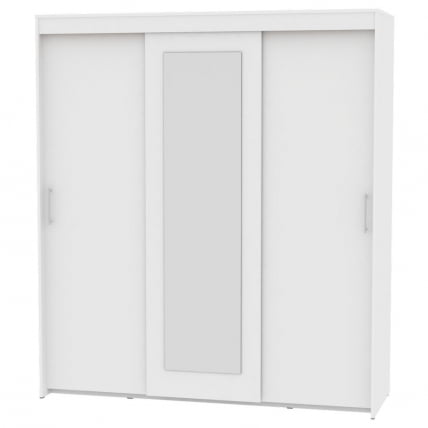 Шкаф-купе T-3-198х175х60-M(Белый-6)_0