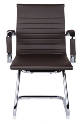 Кресло для посетителей CLG-620 LXH-C Brown_3