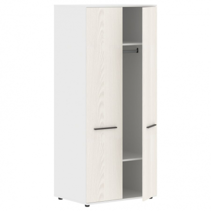 Гардероб EDIS ECWS 85 Ясень Траун Мокко Белый_1