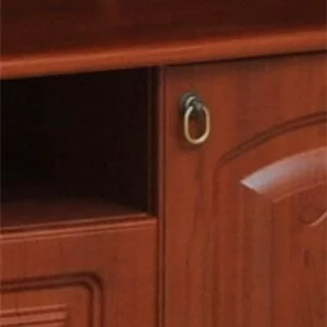 Тумба под ТВА угловая Гармония-4 (Итальянский орех)_2