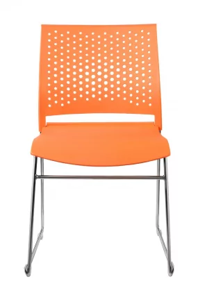 Конференц-кресло Riva Chair D918 Оранжевый_1