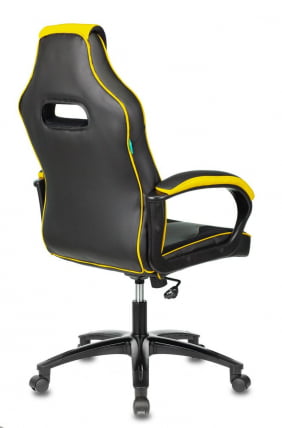 Геймерское кресло Бюрократ VIKING 2 AERO Yellow_3