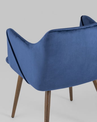 Стул Монарх Королевский синий_5