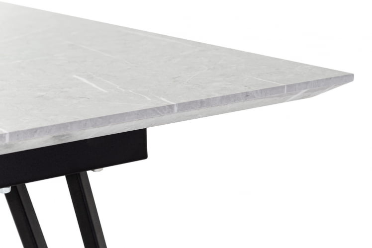 Стол раздвижной Диего 120-160 Мрамор бьянко_5