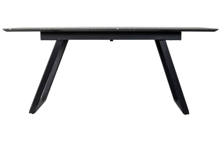 Стол Пеле раздвиж. 140-180 Темный мрамор/Бабочка_5