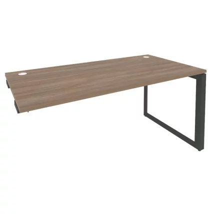 Стол-приставка на О-образном м/к к опорным элементам ONIX O.MO-SPR-4.8 Дуб Аризона/Антрацит_0