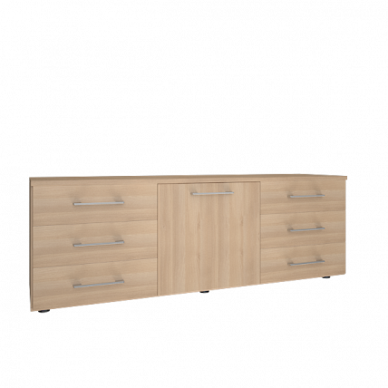 Тумба модульная трехсекционная YALTA LT-TS 3.2L Акация Лорка_0