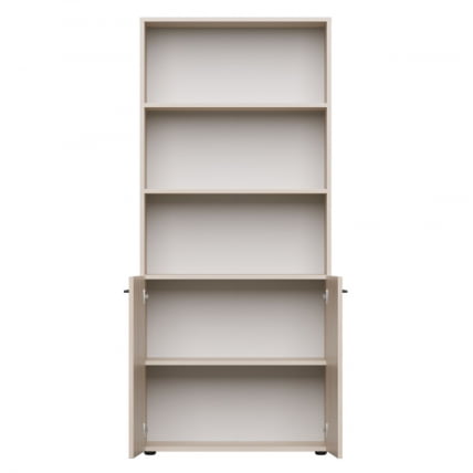 Шкаф полузакрытый Everprof EVO 254Н003 Дуб Соната Кашемир_1