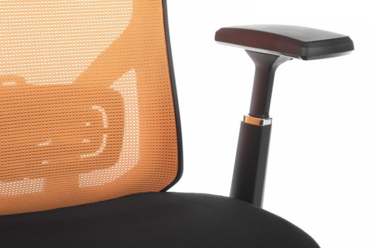 Кресло Степ РCХ А2320 Оранжевый/Черный / Step RCH A2320_9