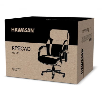 Кресло руководителя ХАВАСАН (ХАВАСАН) Cруисе ЕКС-565 кожа черное / HAWASAN Cruise EX-565_10