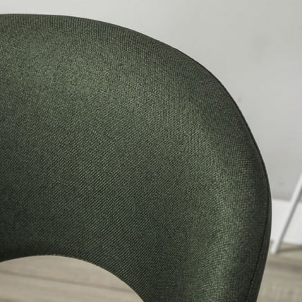 Кресло полубар Lars ПБ темно-зеленый/Линк_4