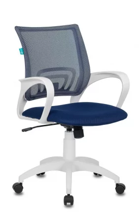 Кресло офисное Бюрократ CH-W695N/DB/TW-10N Темно-синий_0