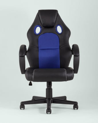 Геймерское кресло ТопЧаирс Ренегаде Синий / TopChairs Renegade_7