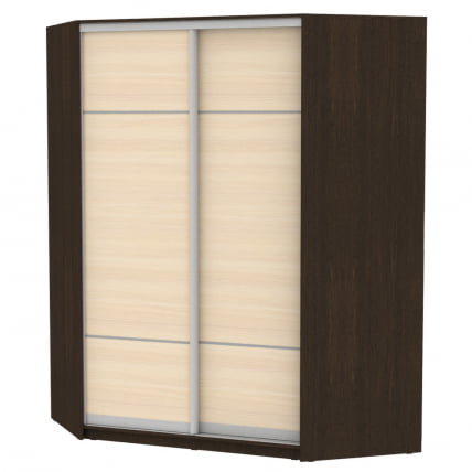 Шкаф-купе YA-198х1400-718-4(Венге-ДМ-D4D4)_0