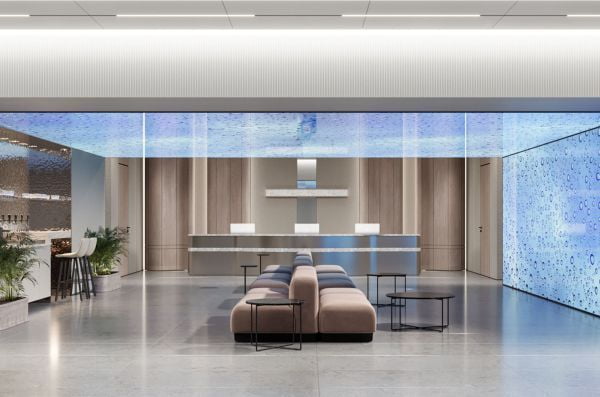 Стол кофейный SPRUT Marble 80*38 МРАМОР/ЧЕРНЫЙ_1