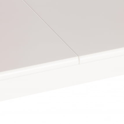 Стол CATERINA PROVENCE бук, мдф, 100+30x70x75 см, Ivory white_12