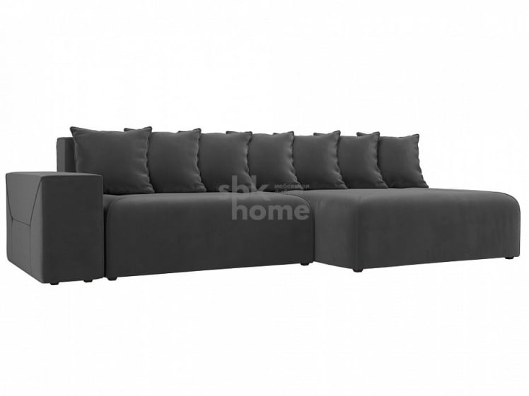 Диван Кельн угловой правый  (2800*1450*780) Серый, 105076_0