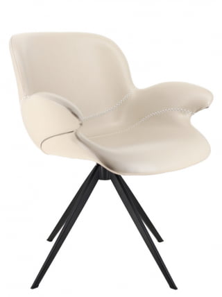 Стул Everprof Aurora Экокожа Бежевый_0