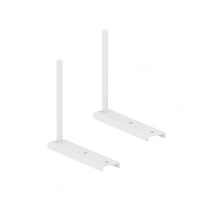 Держатель экрана стола штырьевой (2 шт.) Sigma МК.ДЭС.005.WH Белый_0