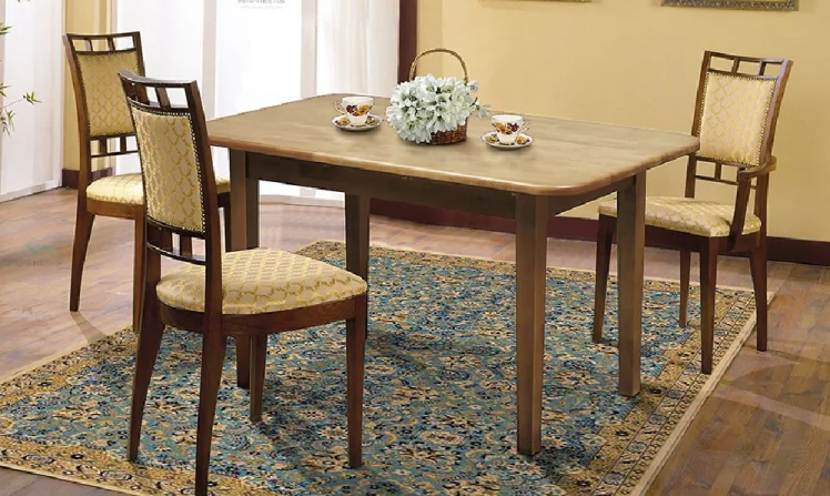 Стол обеденный массив Лак (1200)_0