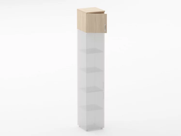 Антресоль узкая Glassy 6.04.13Л Туя_1