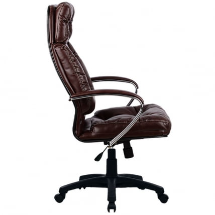 Кресло руководителя Metta LK-12 Pl 723 Коричневое_1