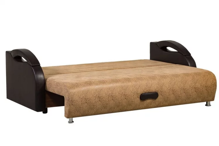 Диван Юпитер БД Вольф Бежевый_1