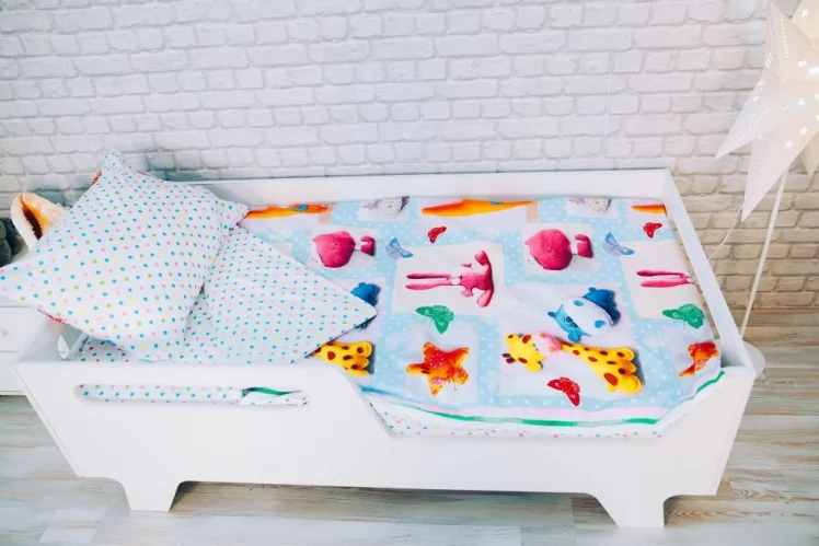 Кровать детская Бэби Белый_18