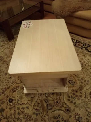 Журнальный стол-трансформер Агат 23 кобург_3