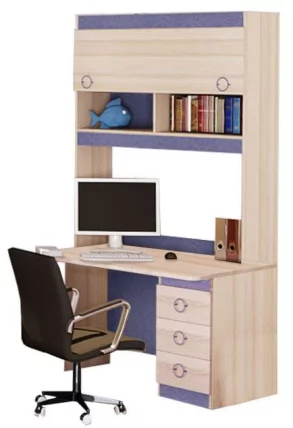 Детский письменный стол Индиго ГН-145.012_0