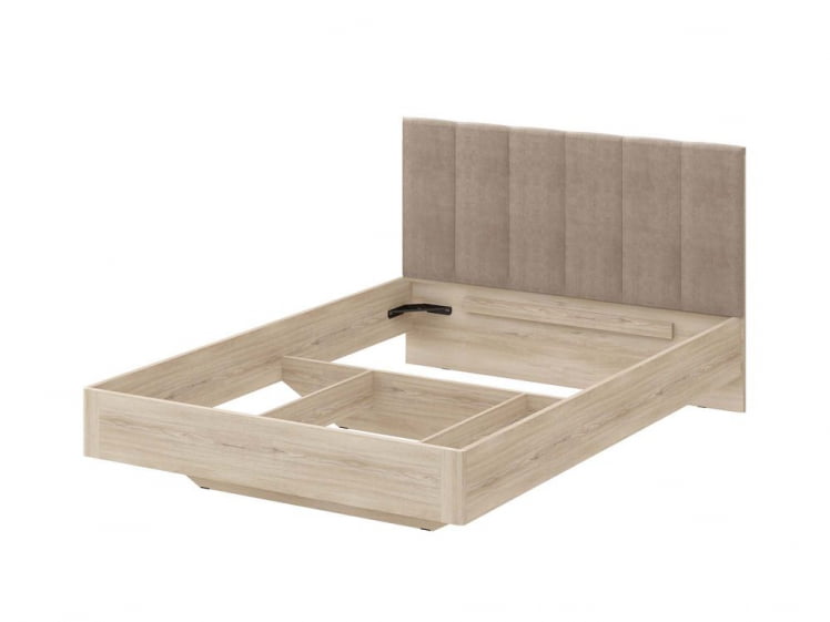 Кровать Кашемир 900.02 Дуб Кронберг_0