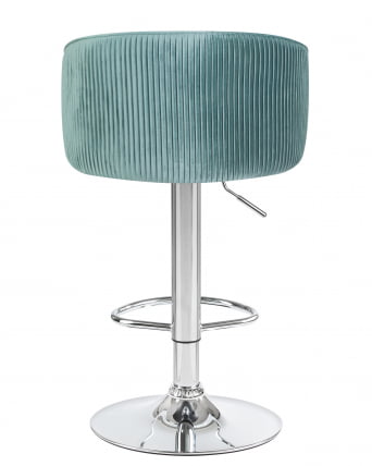 Стул барный DOBRIN DARCY Мятный велюр 1922-8_4