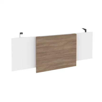 Царга стола руководителя ONIX O.M-CSR-3 Дуб Аризона/Белый/Антрацит_0