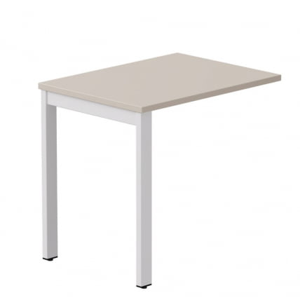 Брифинг-приставка, опоры 45 гр Everprof EVO 254В2101 Кашемир Белый_0