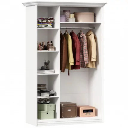 Шкаф трехстворчатый Джулия ЛД 695.010.000 Белый_2