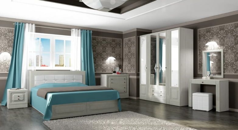 Зеркало навесное 