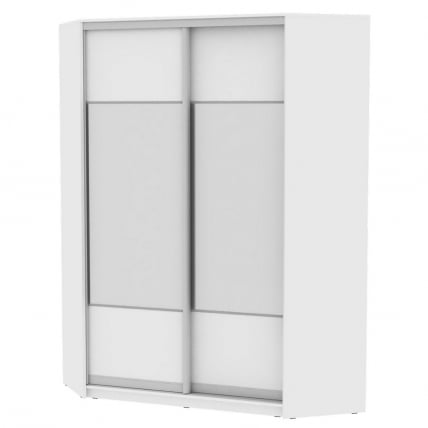 Шкаф-купе ЙА-198х1250-5(Белый-Д3Д3) / YA-198х1250-5(Белый-D3D3)_0