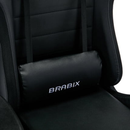Геймерское кресло BRABIX Lumen GM-150 RGB подсветка Черное_11