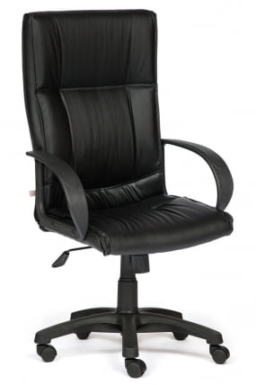 Кресло руководителя Davos (черная PU 36-6)_0