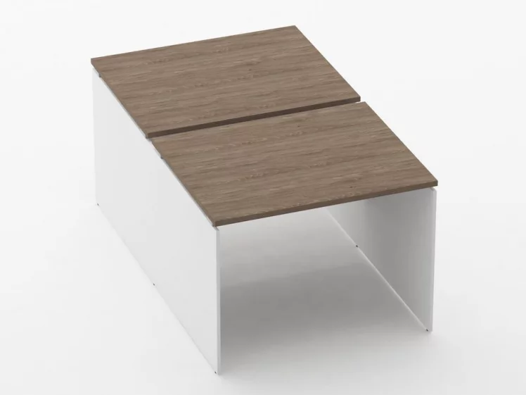 Рабочий модуль Deka ЛДСП каркас 75.165.10 Дуб Верцаска/Белый_0