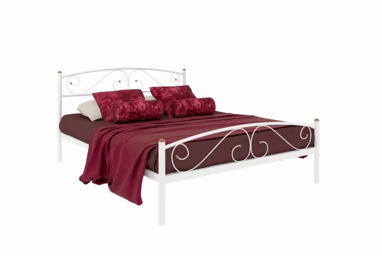 Кровать Вероника Plus 1600х1900 Синяя_0