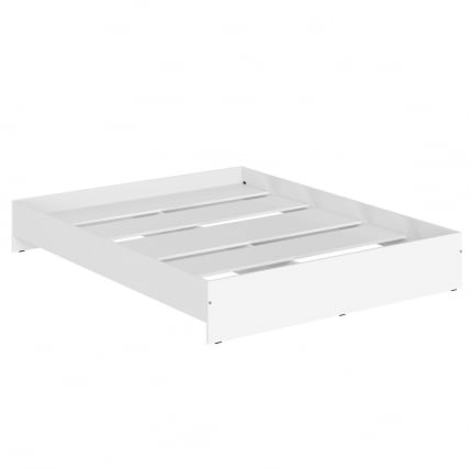 Кровать без изголовья KBW 2016 Белый_0