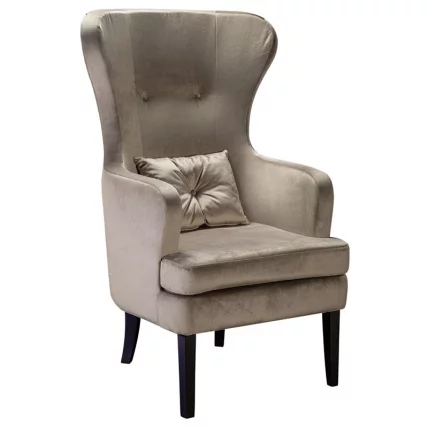 Кресло Хилтон Сильвер_0